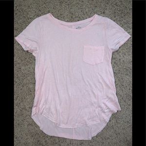 Light Pink Pocket Shirt